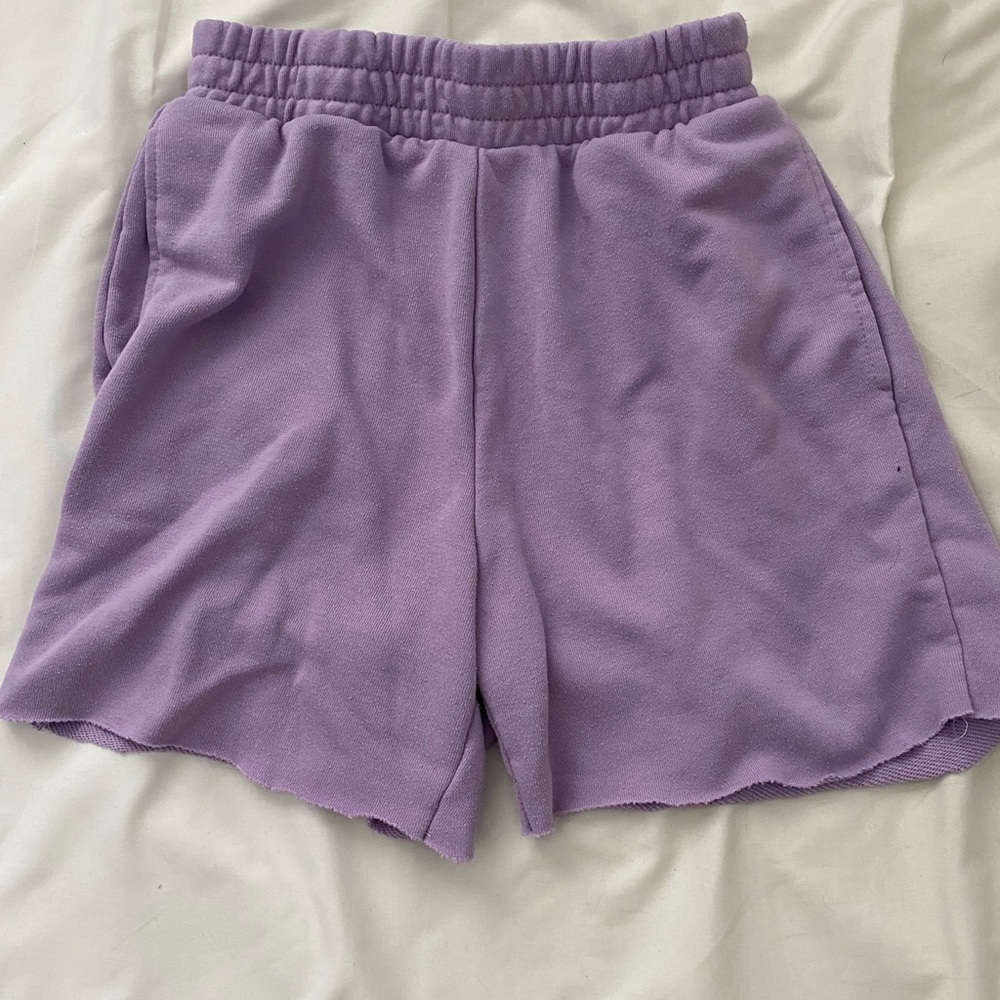 French Terry Sweatshorts